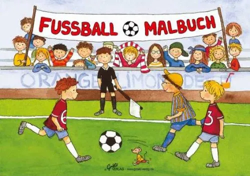 gr-tz-verlag-malbuch-fussball-a5-malbuch-f-r-fu-ballfans image 1