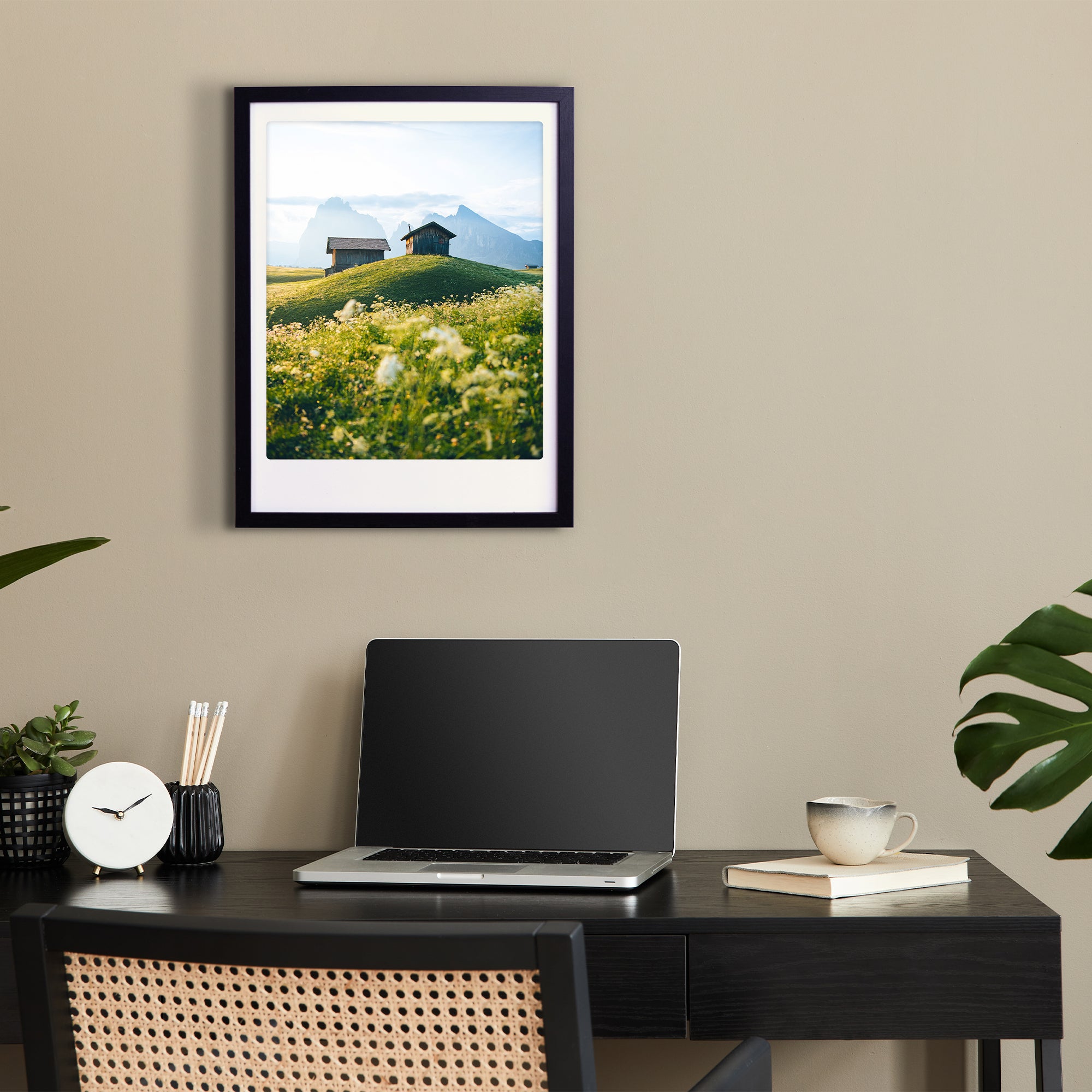 pickmotion-the-sound-of-music-art-poster-mit-echtglas-rahmen image 2