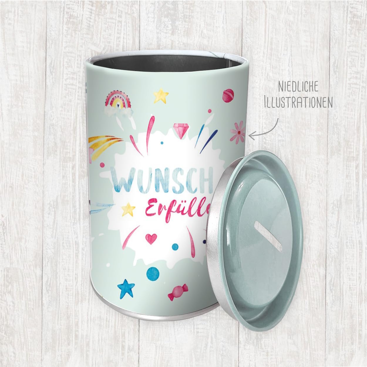 gr-tz-verlag-wunscherf-ller-spardose-aus-blech-pastell-design-12-5-x-8-3-x-8-3-c image 3