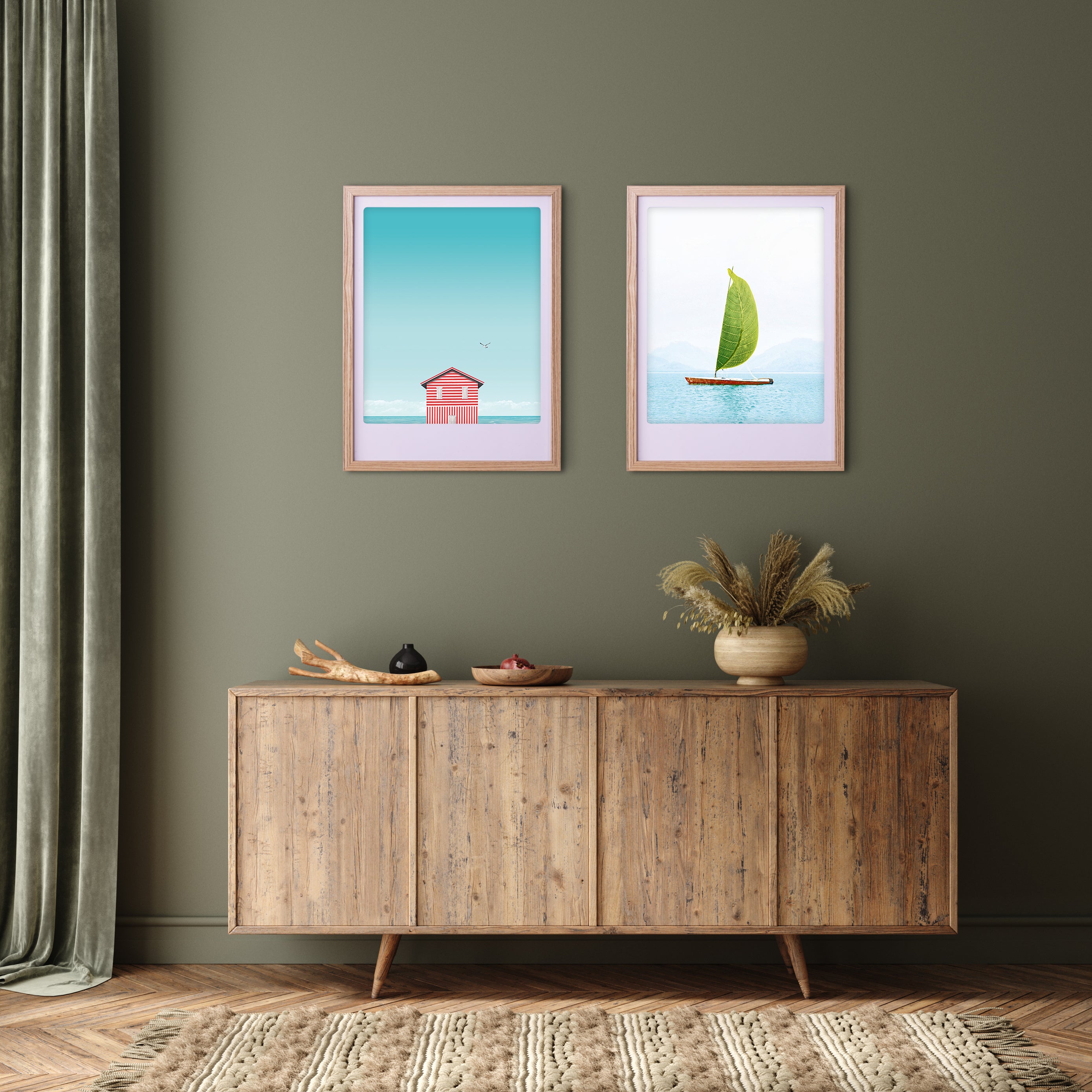 pickmotion-art-poster-life-is-a-beach image 2