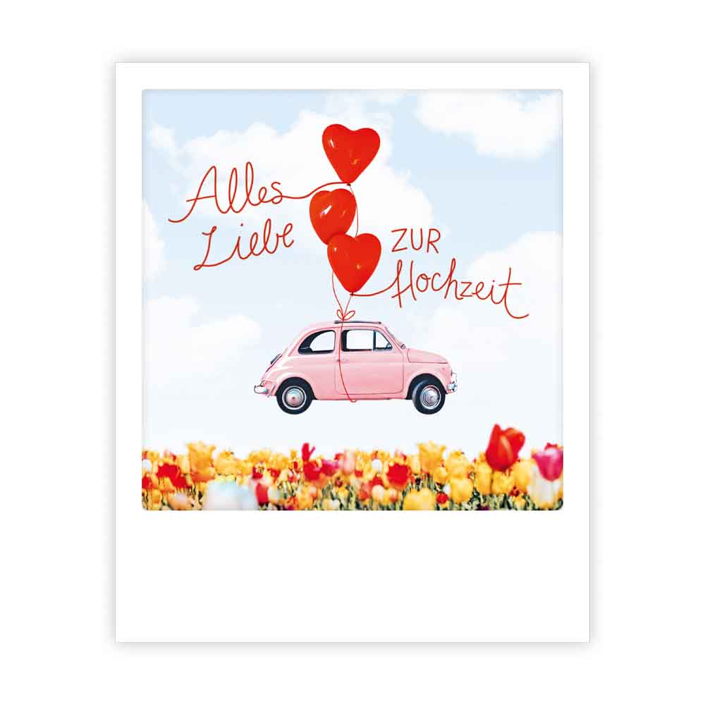 pickmotion-postkarte-zur-hochzeit-herzballons image 1
