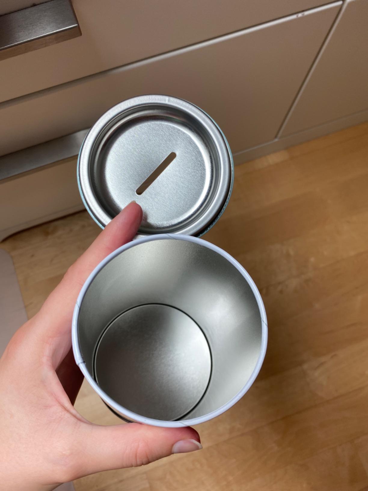 Hochwertige Blechdose