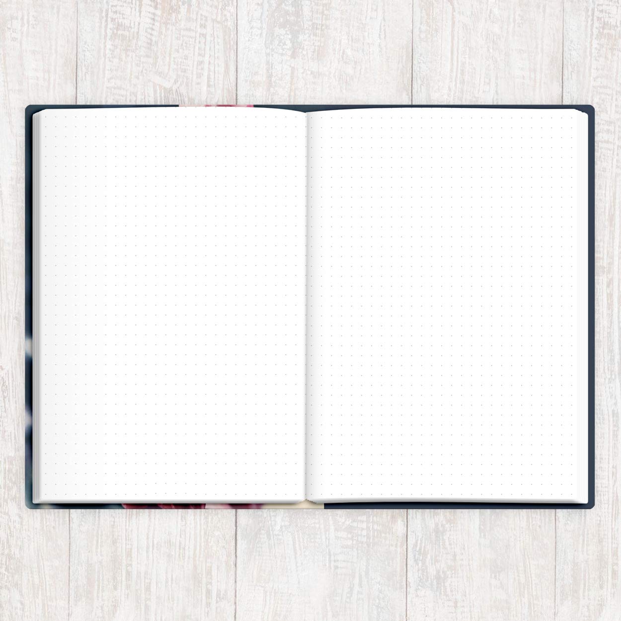 gr-tz-verlag-notizbuch-a5-gepunktet-softtouch-blumen-notebook-176-seiten-120g image 3