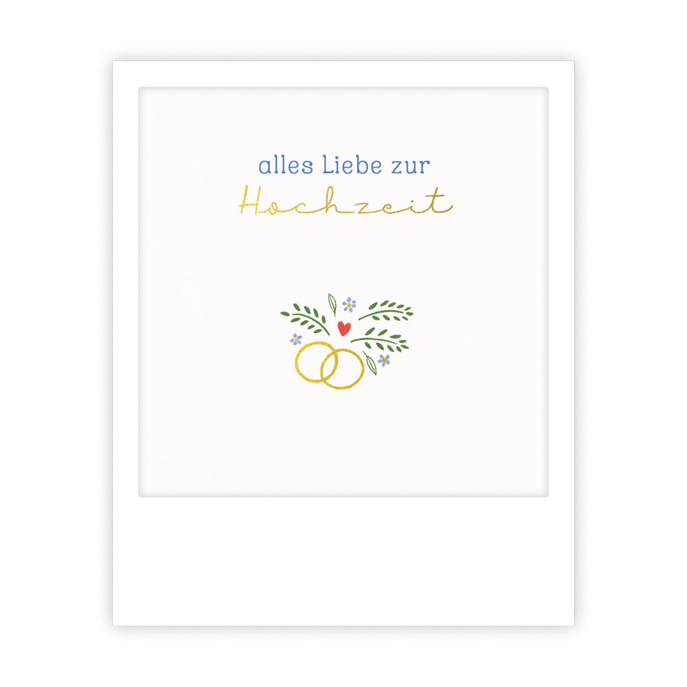 pickmotion-alles-liebe-ringe-kleine-postkarte image 1