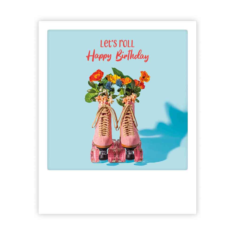 pickmotion-let-s-roll-birthday-postkarte-einzelmotiv image 1