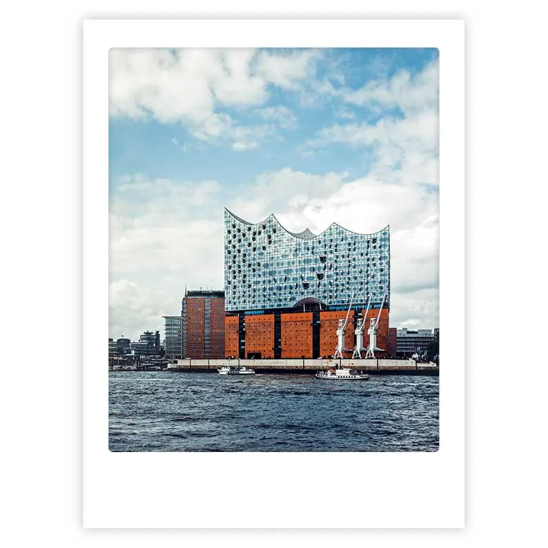 pickmotion-elbphilharmonie-art-poster-mit-echtglas-rahmen image 1