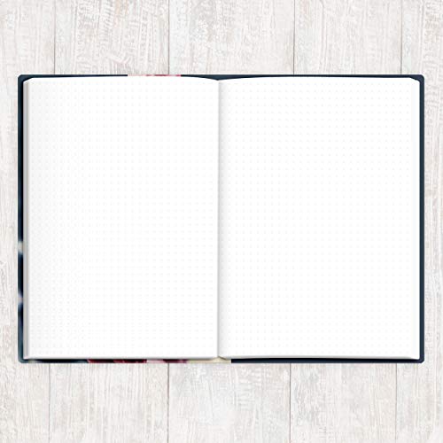 gr-tz-verlag-notizbuch-a5-gepunktet-softtouch-blumen-notebook-176-seiten-120g image 8