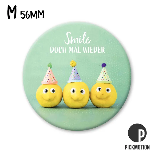 pickmotion-magnet-m-smile-doch-mal-wieder-zitronen image 1