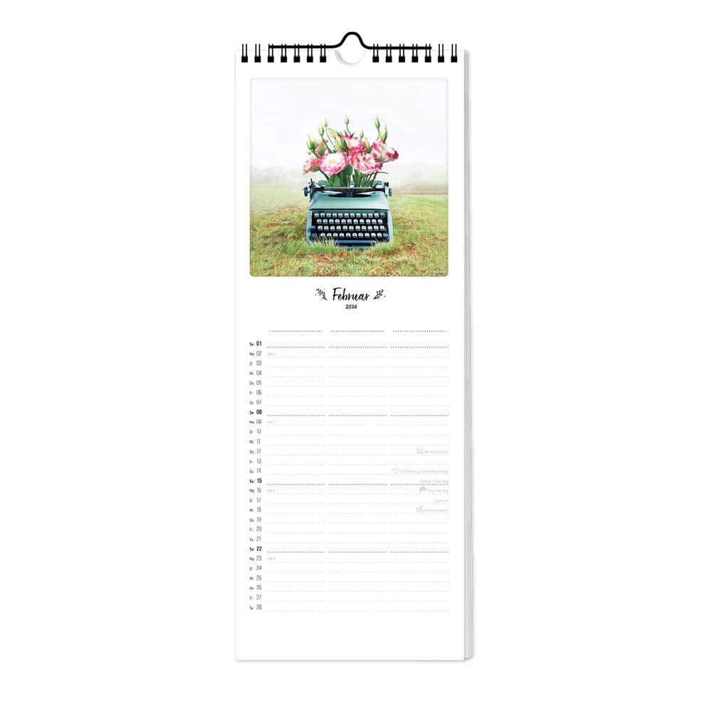 pickmotion-planer-zauberhafte-welt-2026-format-15x40-cm image 2