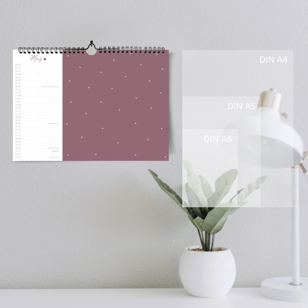 gr-tz-verlag-bastelkalender-2024-blattgold-wandkalender-a4-querformat-zum-selbst image 6
