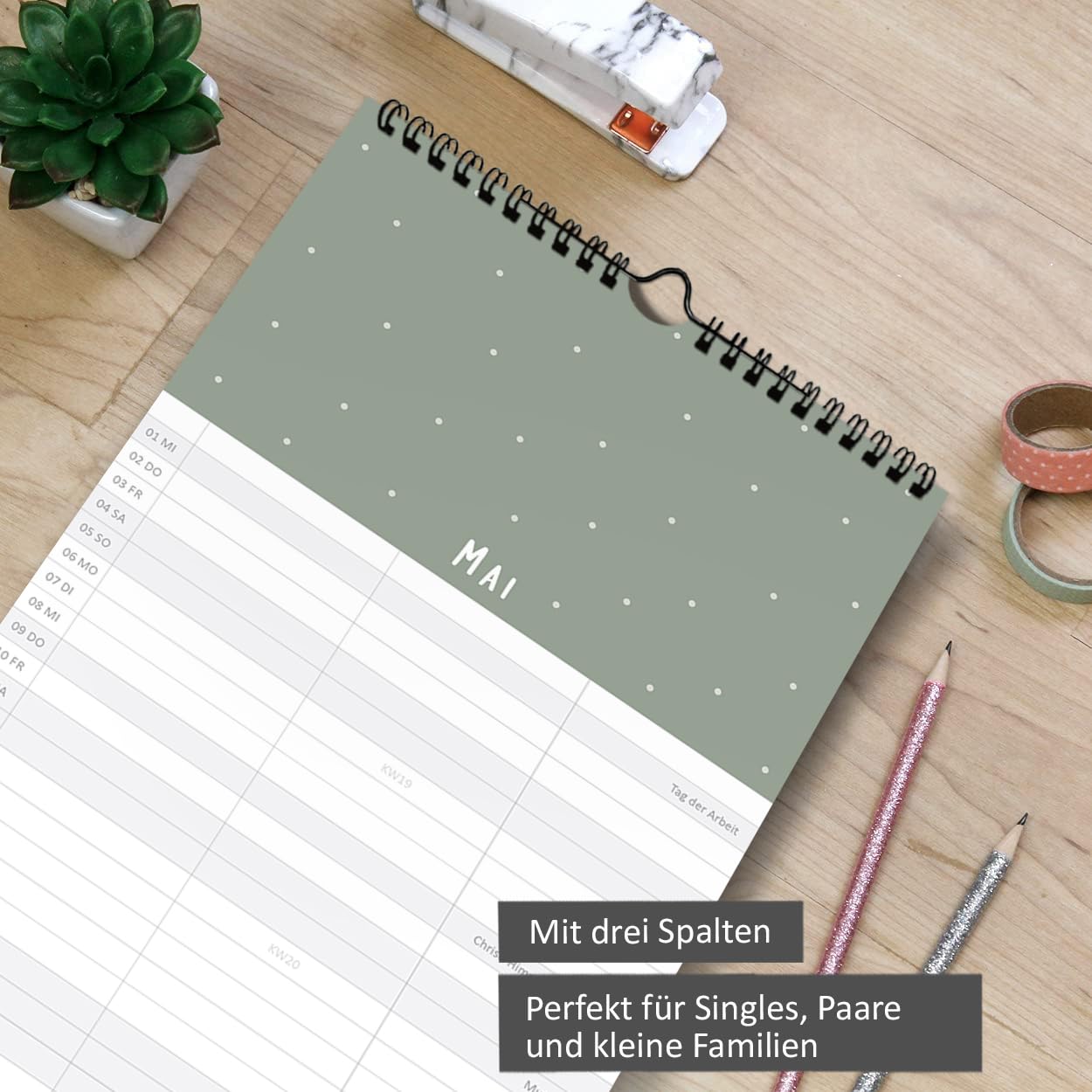 gr-tz-verlag-kalender-f-r-zwei-2024-blattgold-paarplaner-42-x-32-cm-mit-3-spalte image 4