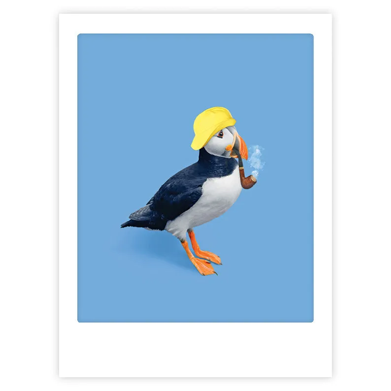 pickmotion-art-poster-moin-matrose-mit-echtglas-rahmen image 1
