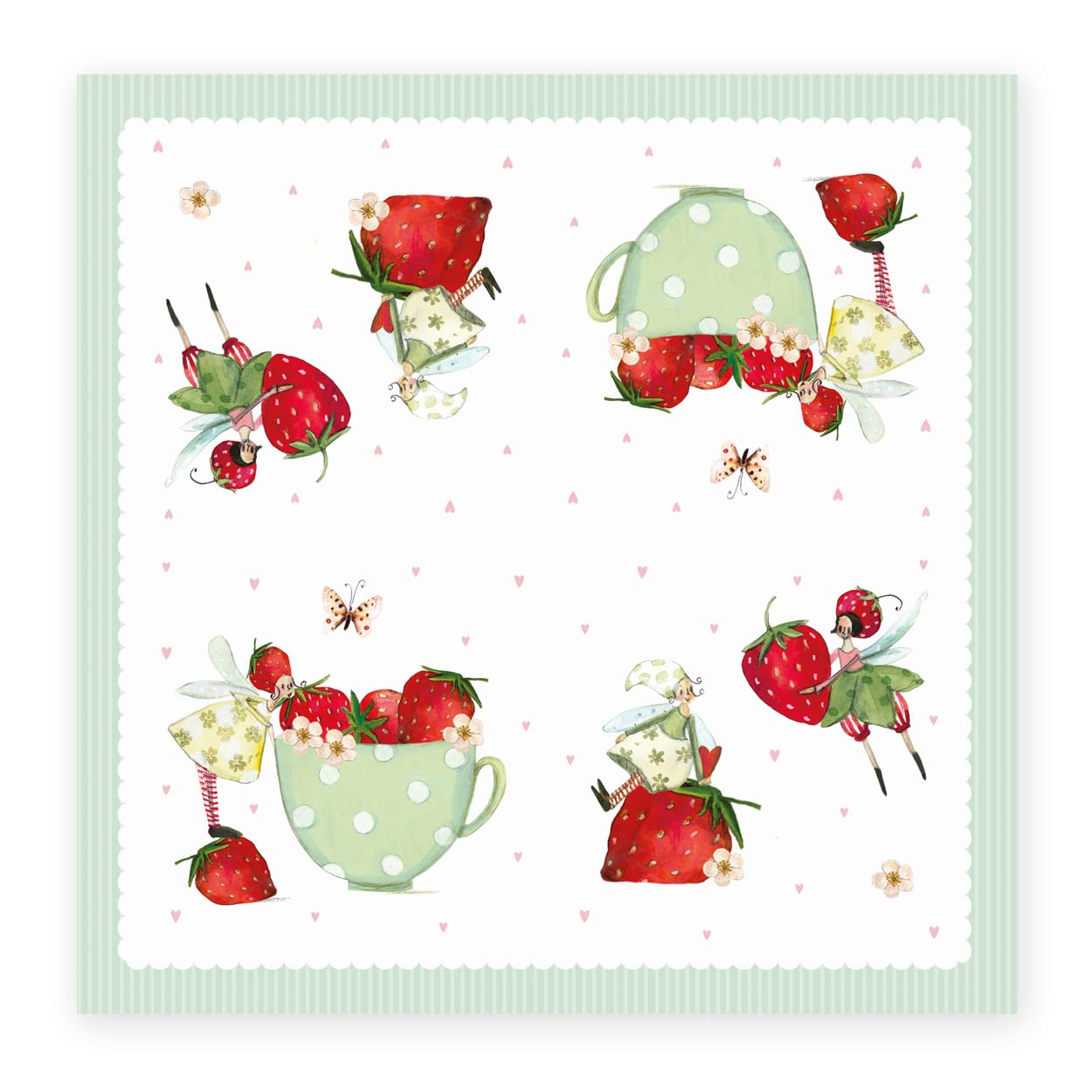 gr-tz-verlag-servietten-25x25-cm-sommer-erdbeeren-20-st-ck-3-lagig image 2
