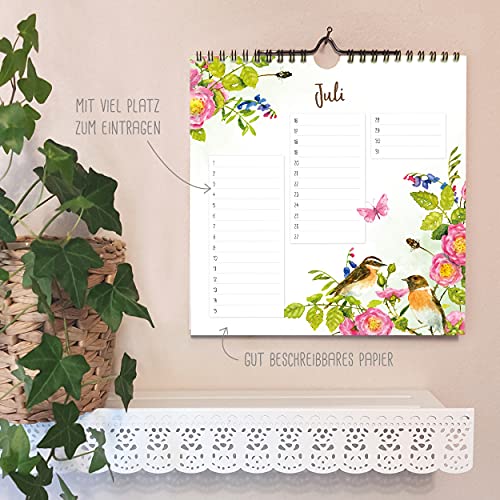 gr-tz-verlag-geburtstagskalender-natur-immerw-hrend-wand-dauerkalender-20x20-cm image 8