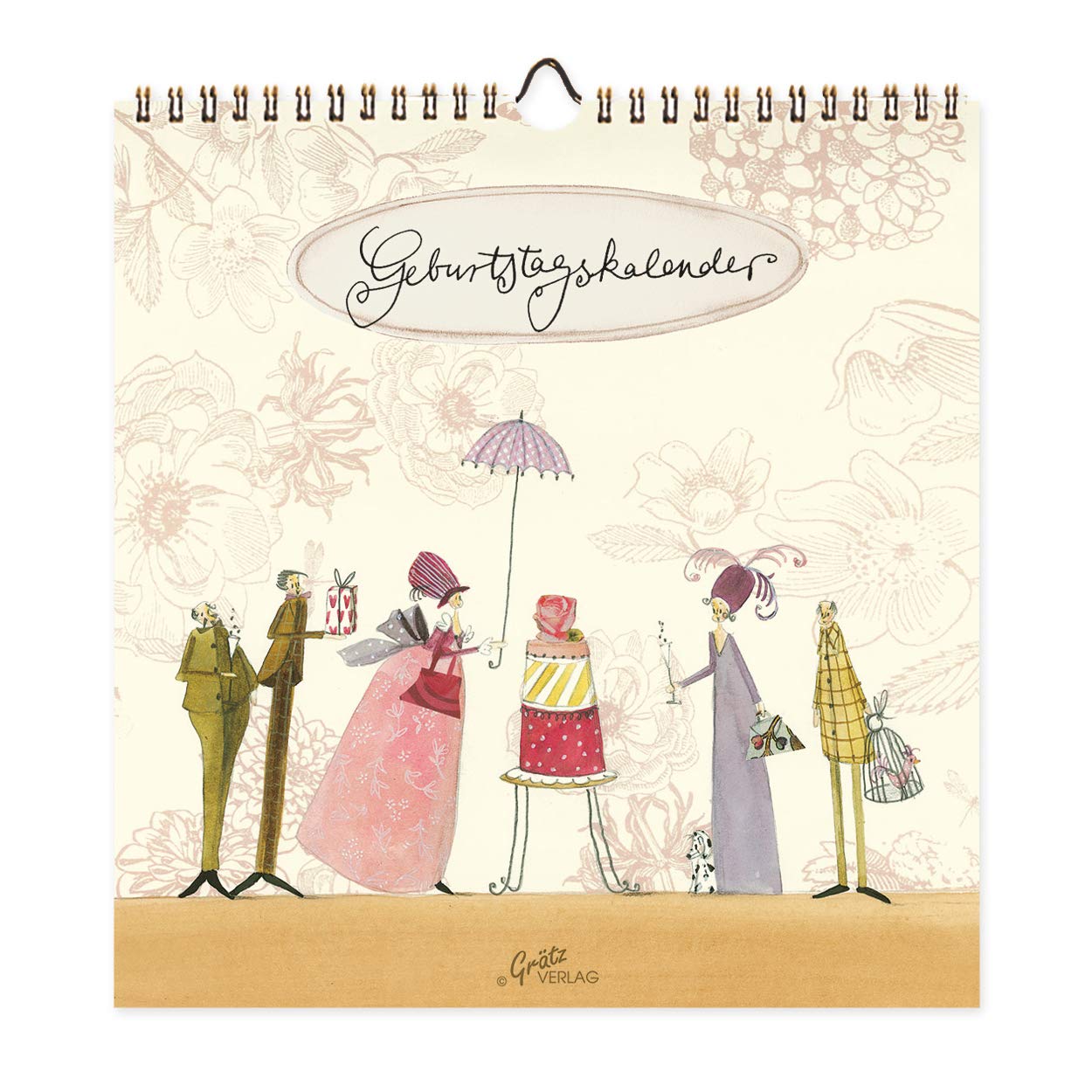 gr-tz-verlag-geburtstagskalender-vintage-immerw-hrend-wandplaner-21x22-cm image 1