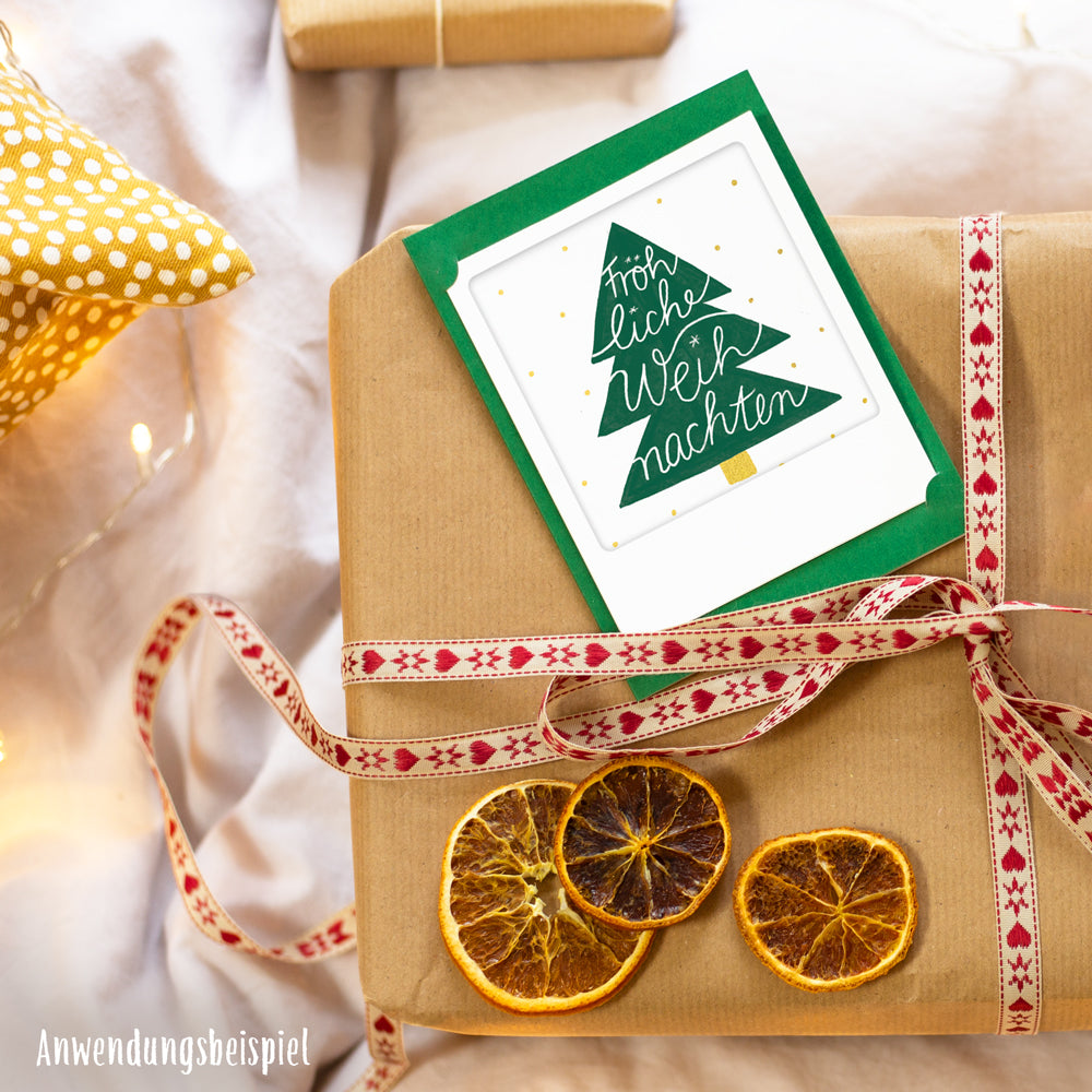 pickmotion-nordischer-weihnachtsgru-klappkarten-set-5-kleine-klappkarten image 3