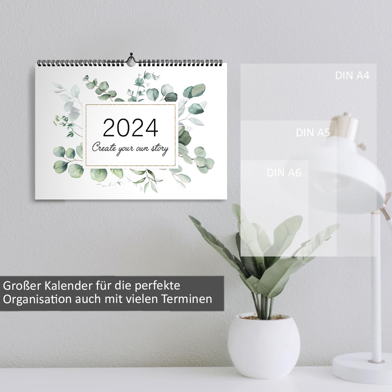 gr-tz-verlag-monatskalender-2024-wandkalender-a4-quer-floral image 7