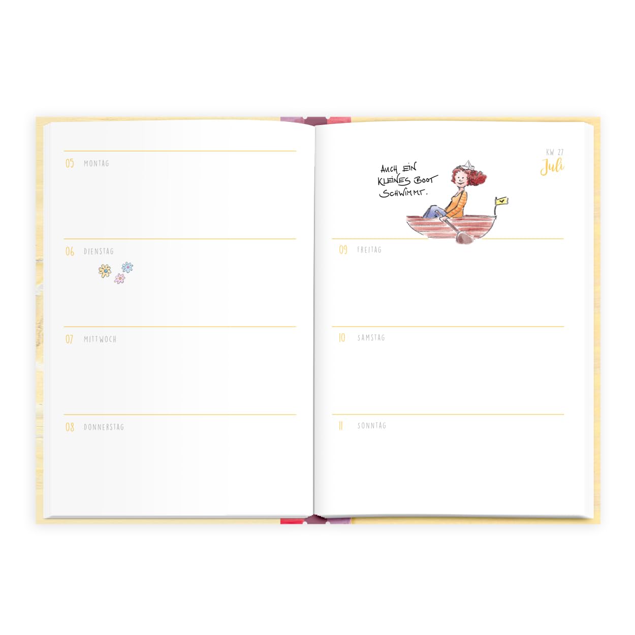 gr-tz-verlag-terminplaner-zeitreise-2027-din-a5-wochenkalender-mit-hardcover image 2
