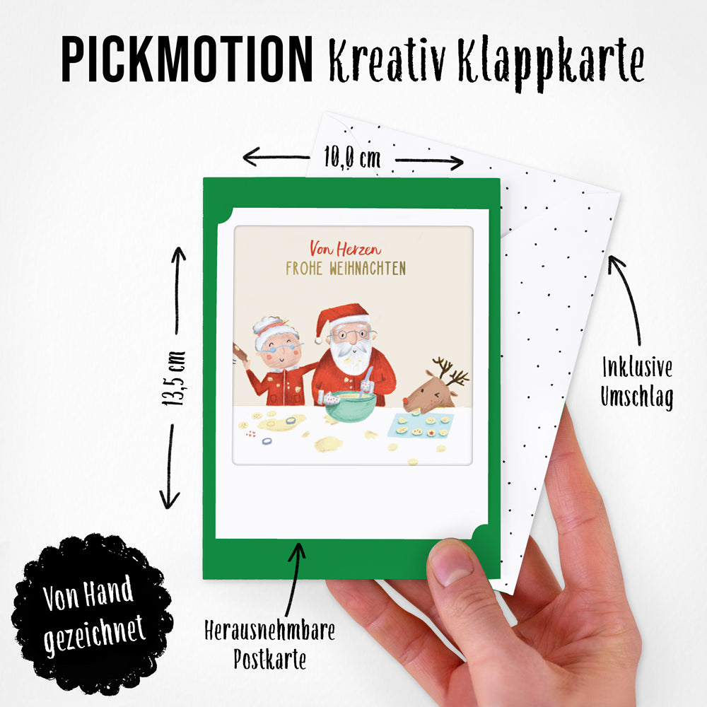 pickmotion-zauber-der-weihnachtszeit-2er-kleine-klappkarten-set-10x13-5-cm image 4