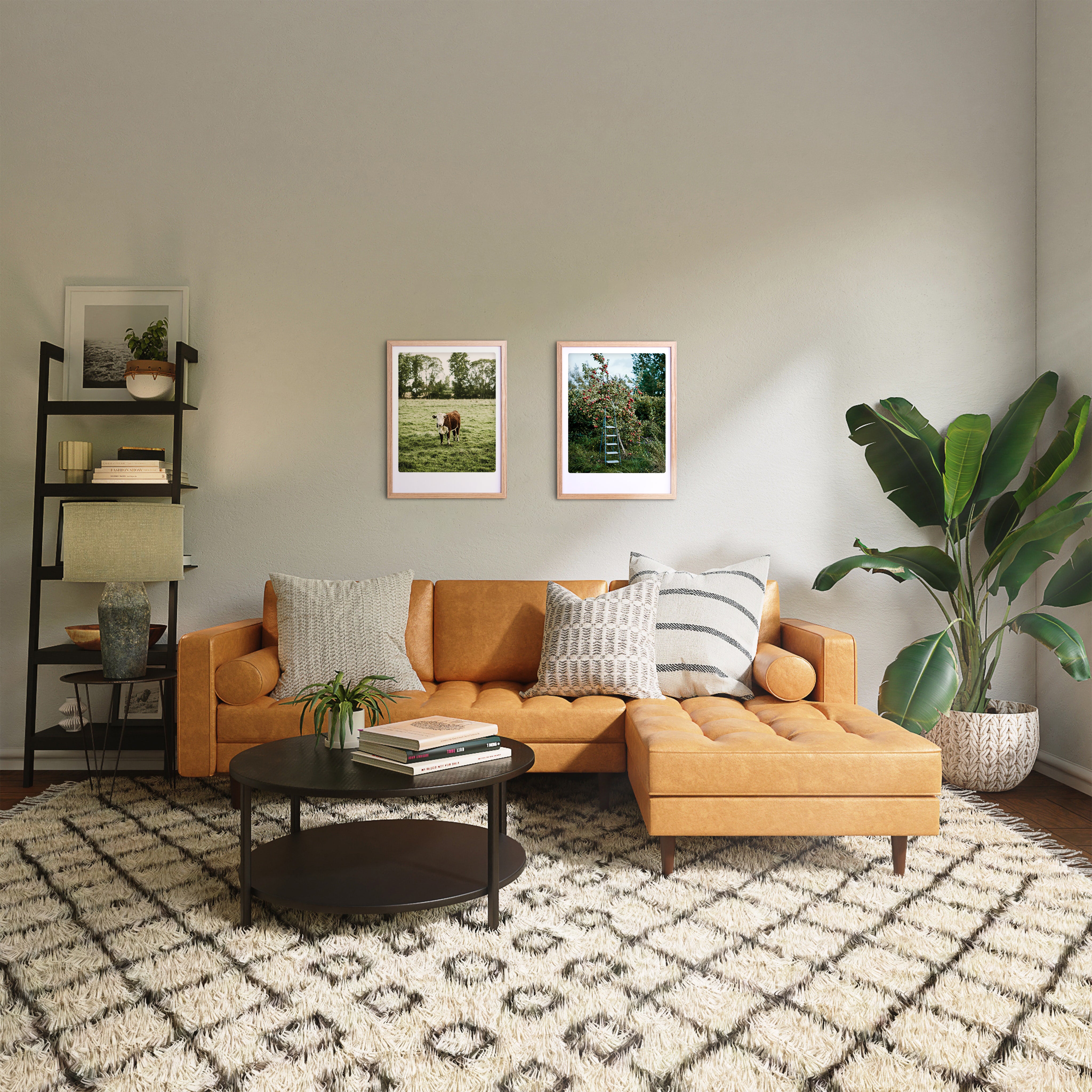pickmotion-art-poster-small-escape-mit-echtglas-rahmen image 2