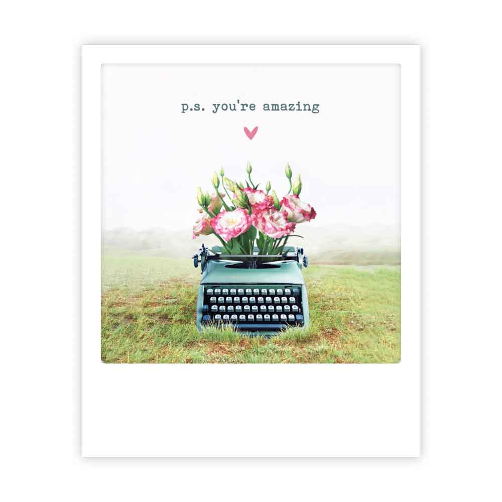 pickmotion-postkarte-p-s-you-re-amazing-einzelmotiv image 1