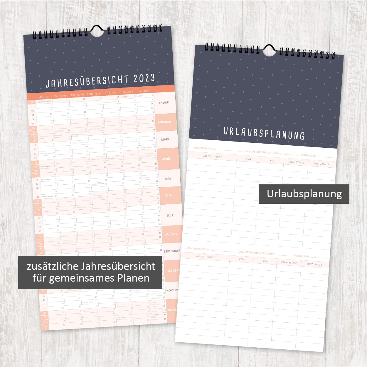 gr-tz-verlag-familienkalender-5-spalten-bastelkalender-22-x-43-cm-mit-fotoplatz image 2