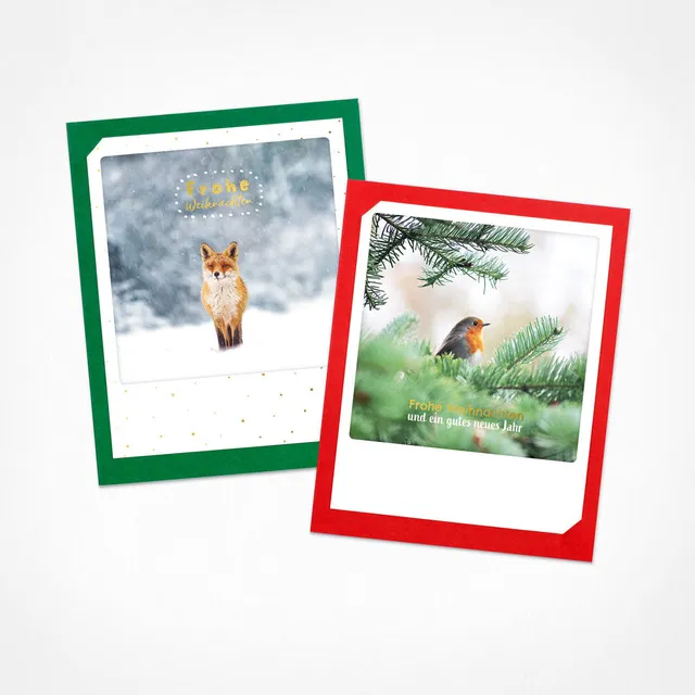 pickmotion-frohe-weihnachten-2er-klappkarten-set image 1