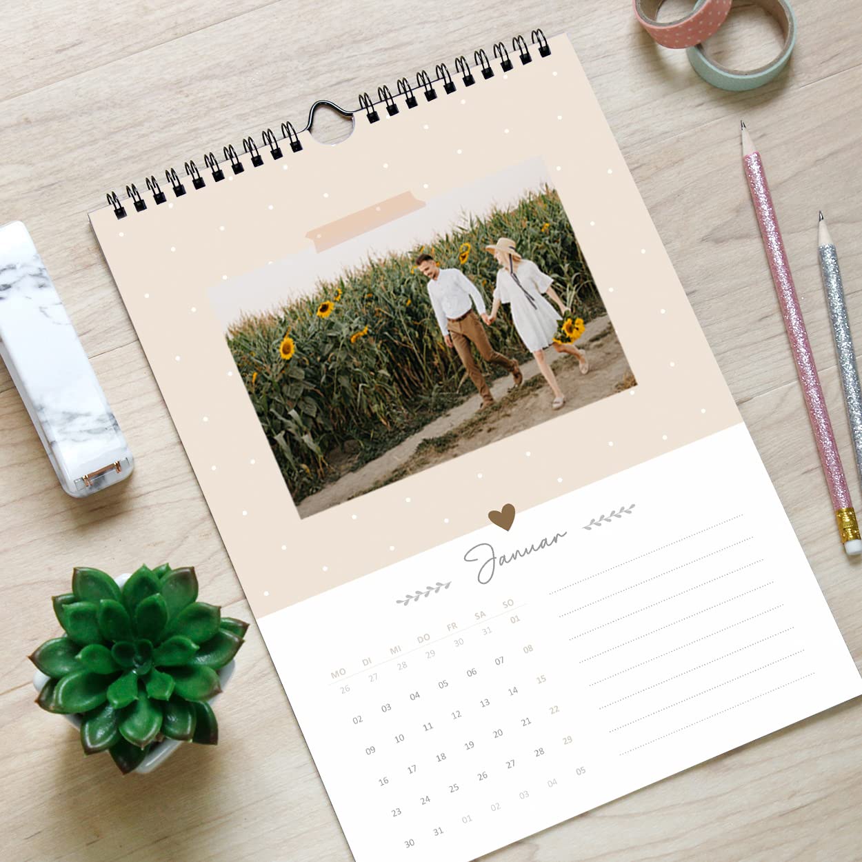 gr-tz-verlag-bastelkalender-blattgold-a4-wandkalender-zum-selbstgestalten image 4