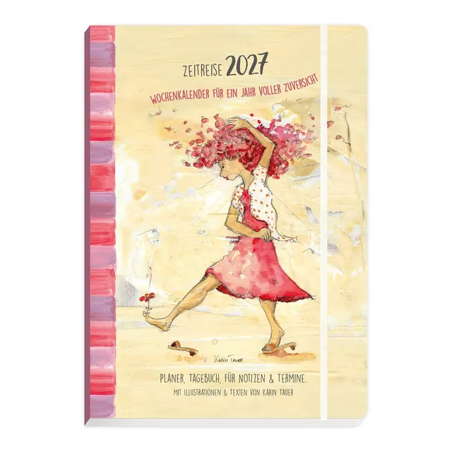 gr-tz-verlag-terminplaner-zeitreise-2027-din-a5-wochenkalender-mit-hardcover image 1