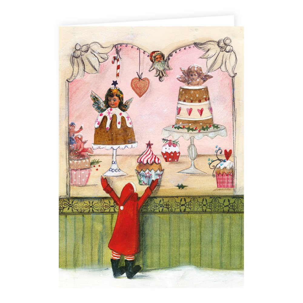 gr-tz-verlag-weihnachtskarten-set-silke-leffler-8-klappkarten-mit-umschlag image 2
