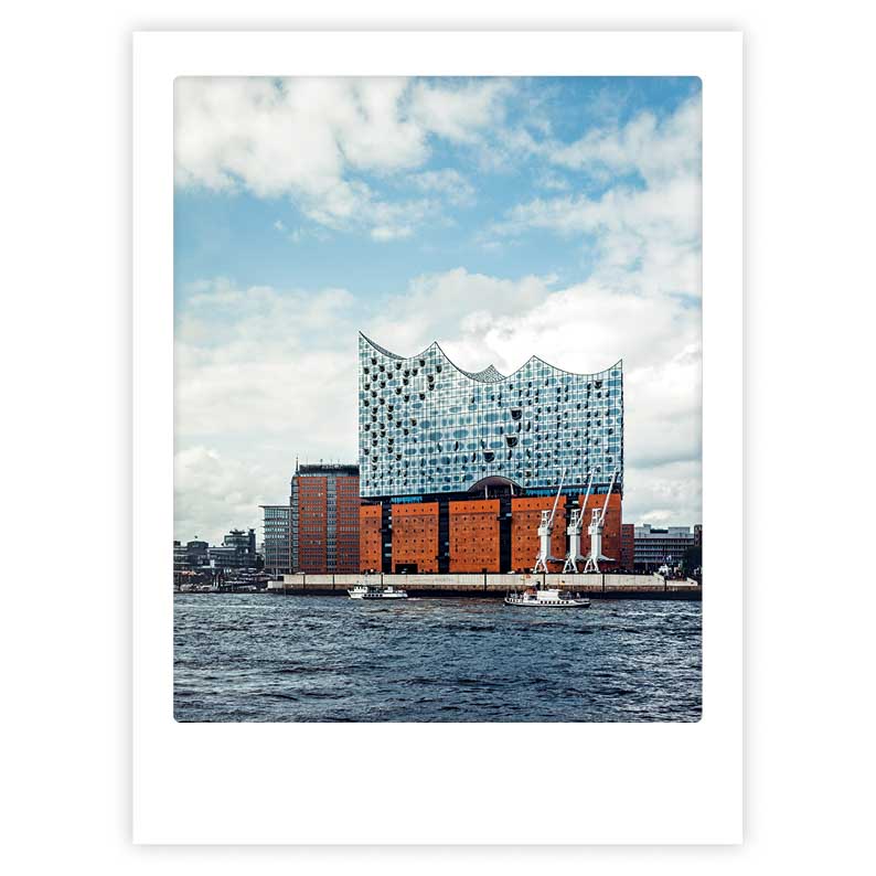pickmotion-elbphilharmonie-art-poster-mit-echtglas-rahmen image 1
