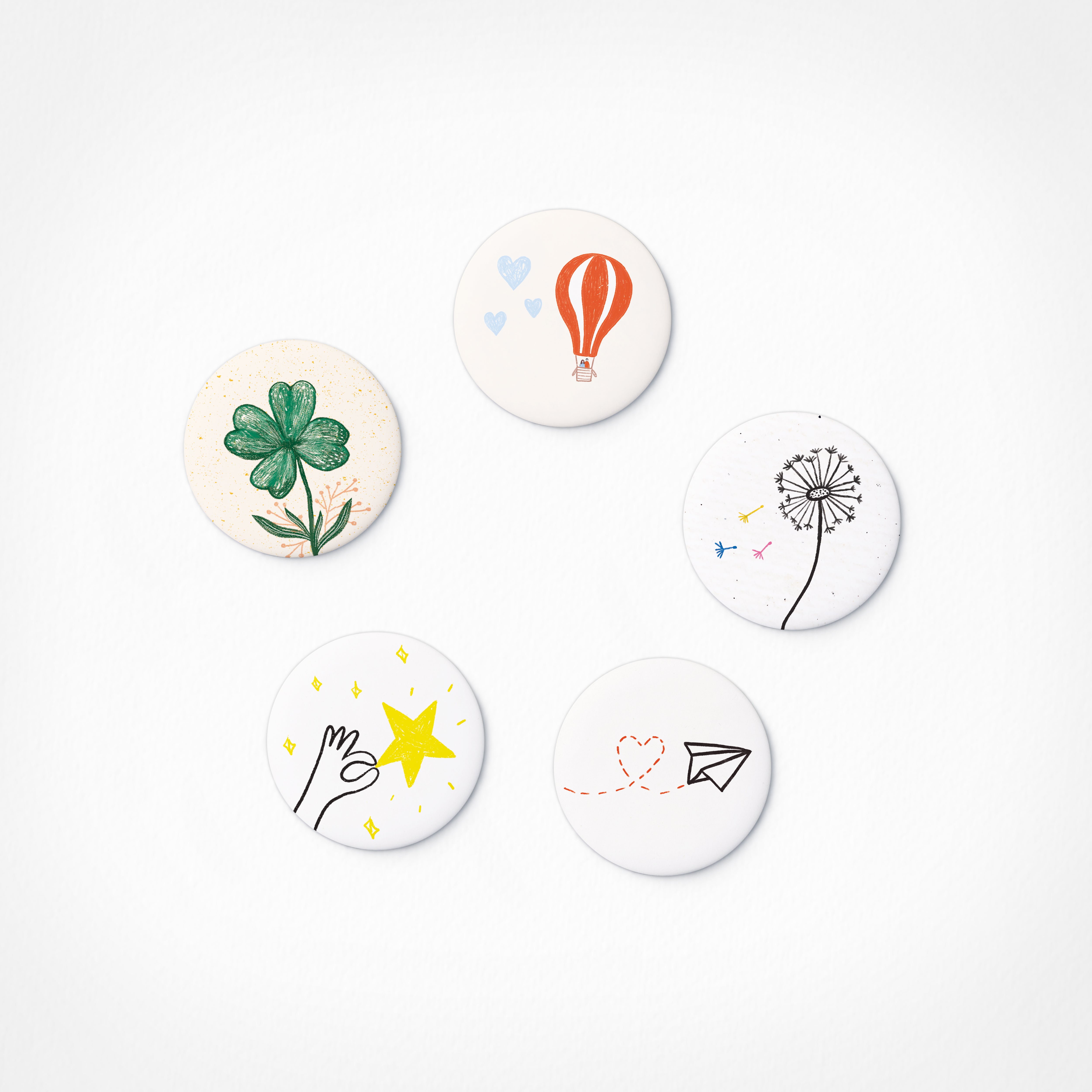 pickmotion-magnet-set-anziehende-lebensfreude-5-magnete-s image 1
