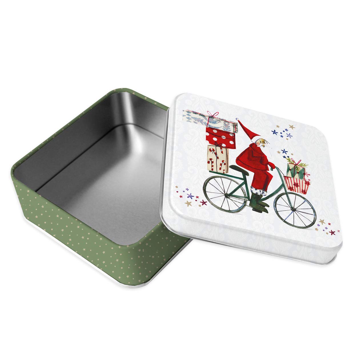 gr-tz-verlag-geschenkdose-weihnachtsfahrrad-mini-blech-geschenkbox-quadratisch-m image 3
