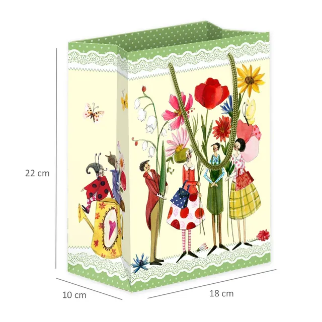 gr-tz-verlag-geschenkt-ten-mittel-3er-set-blumen-retro-papiert-ten-18-x-22-x-10- image 1