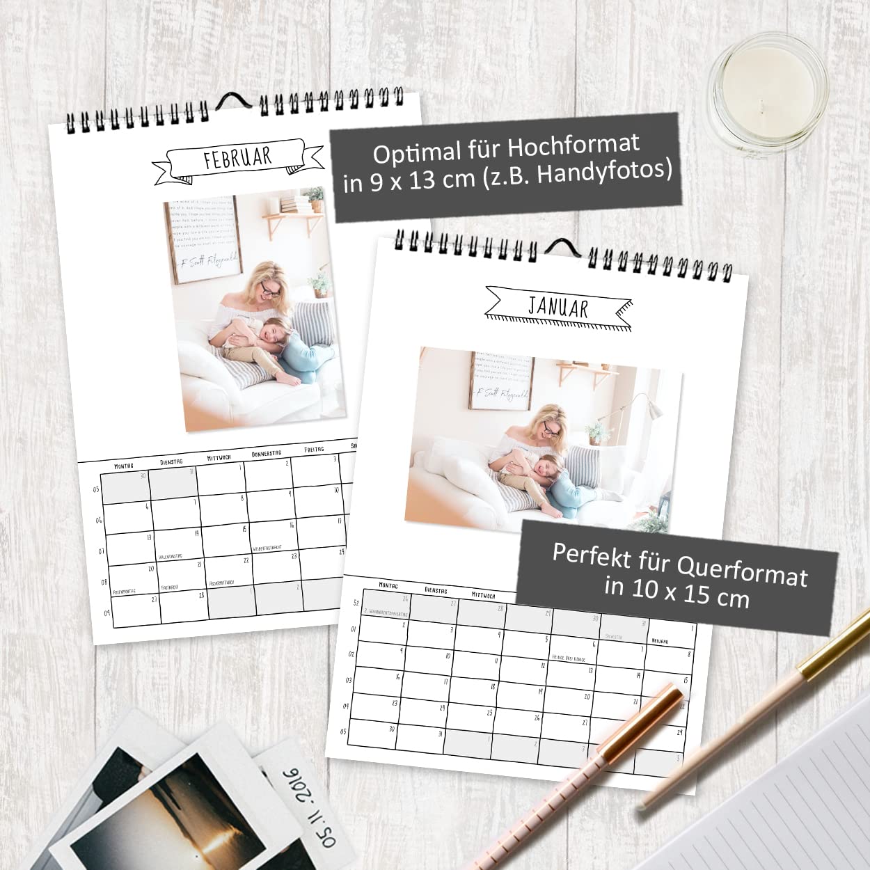 gr-tz-verlag-bastelkalender-2023-a4-wandkalender-zum-selbstgestalten image 5