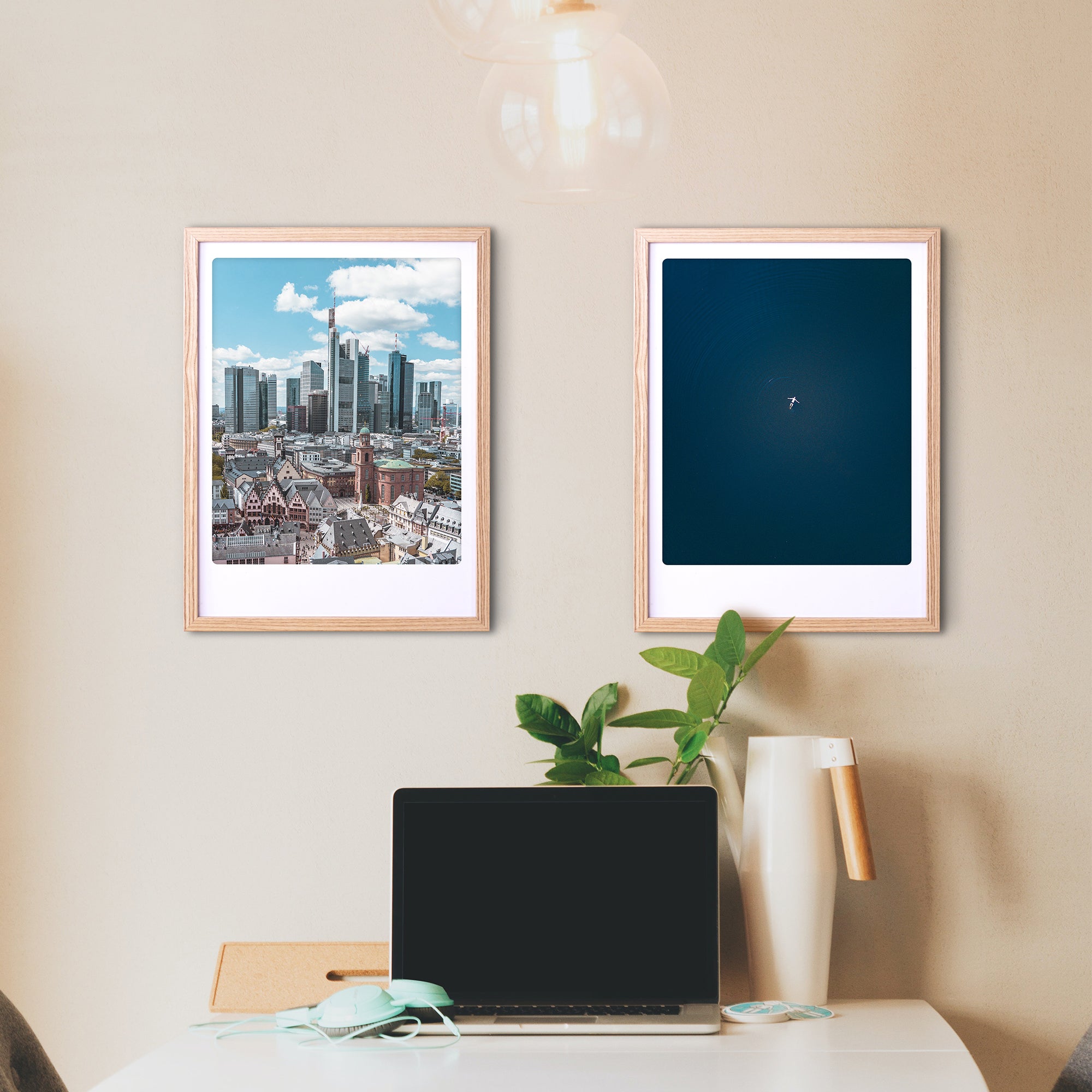 pickmotion-mainhattan-art-poster-mit-echtglas-rahmen image 2
