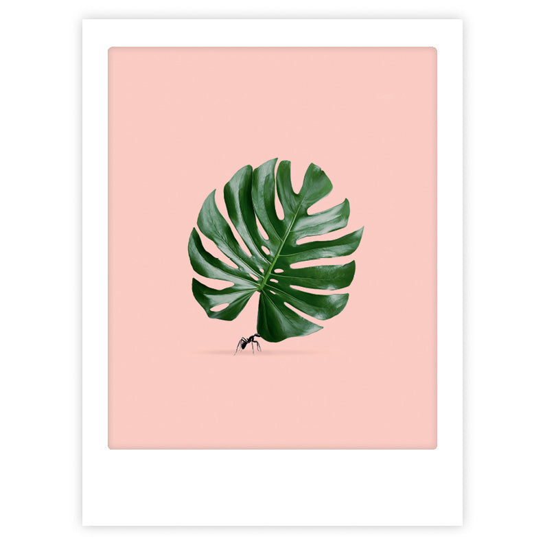 pickmotion-stay-strong-art-poster-mit-echtglas-rahmen image 1
