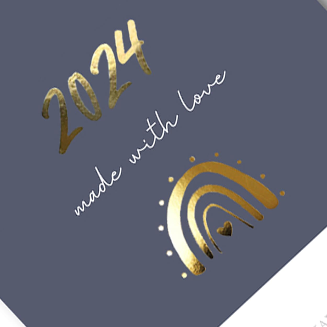 gr-tz-verlag-fotokalender-2024-blattgold-a4-wandkalender-januar-dezember image 2