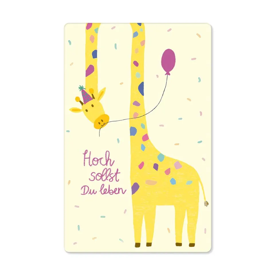 pickmotion-kind-mind-cards-hoch-sollst-du-leben-giraffe image 1