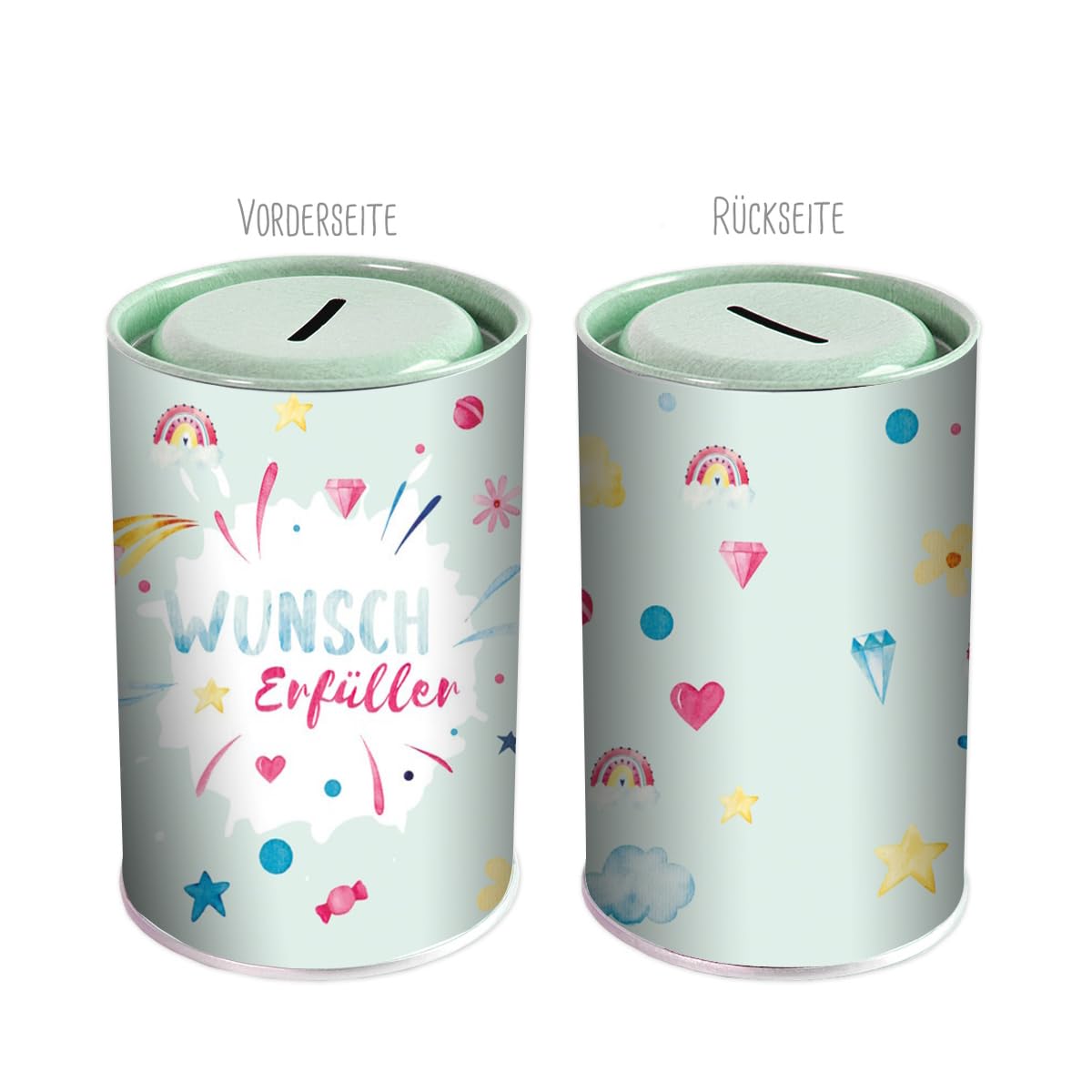 gr-tz-verlag-wunscherf-ller-spardose-aus-blech-pastell-design-12-5-x-8-3-x-8-3-c image 4
