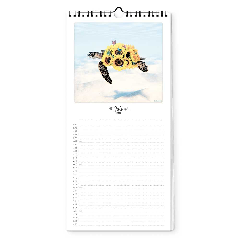 pickmotion-familienplaner-zauberhafte-welt-20x42-2026 image 2