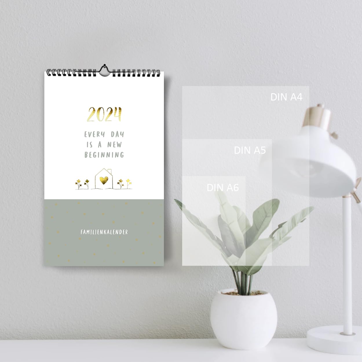 gr-tz-verlag-familienkalender-2024-blattgold-wandkalender-a4-19-x-32-cm-5-spalte image 7