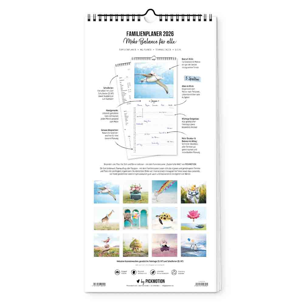 pickmotion-familienplaner-zauberhafte-welt-20x42-2026 image 4