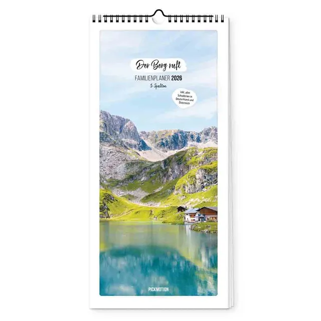 pickmotion-familienplaner-der-berg-ruft-20x42-cm-2026 image 1