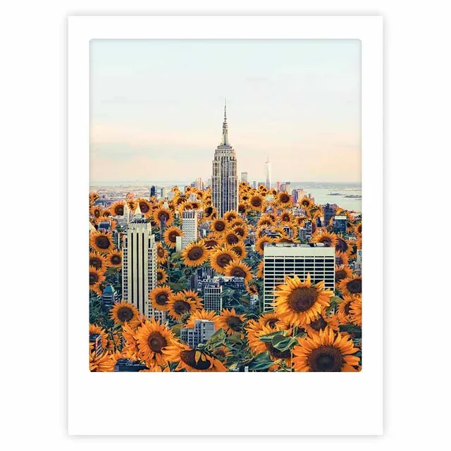 pickmotion-art-poster-fairytale-of-new-york-mit-echtglas-rahmen image 1