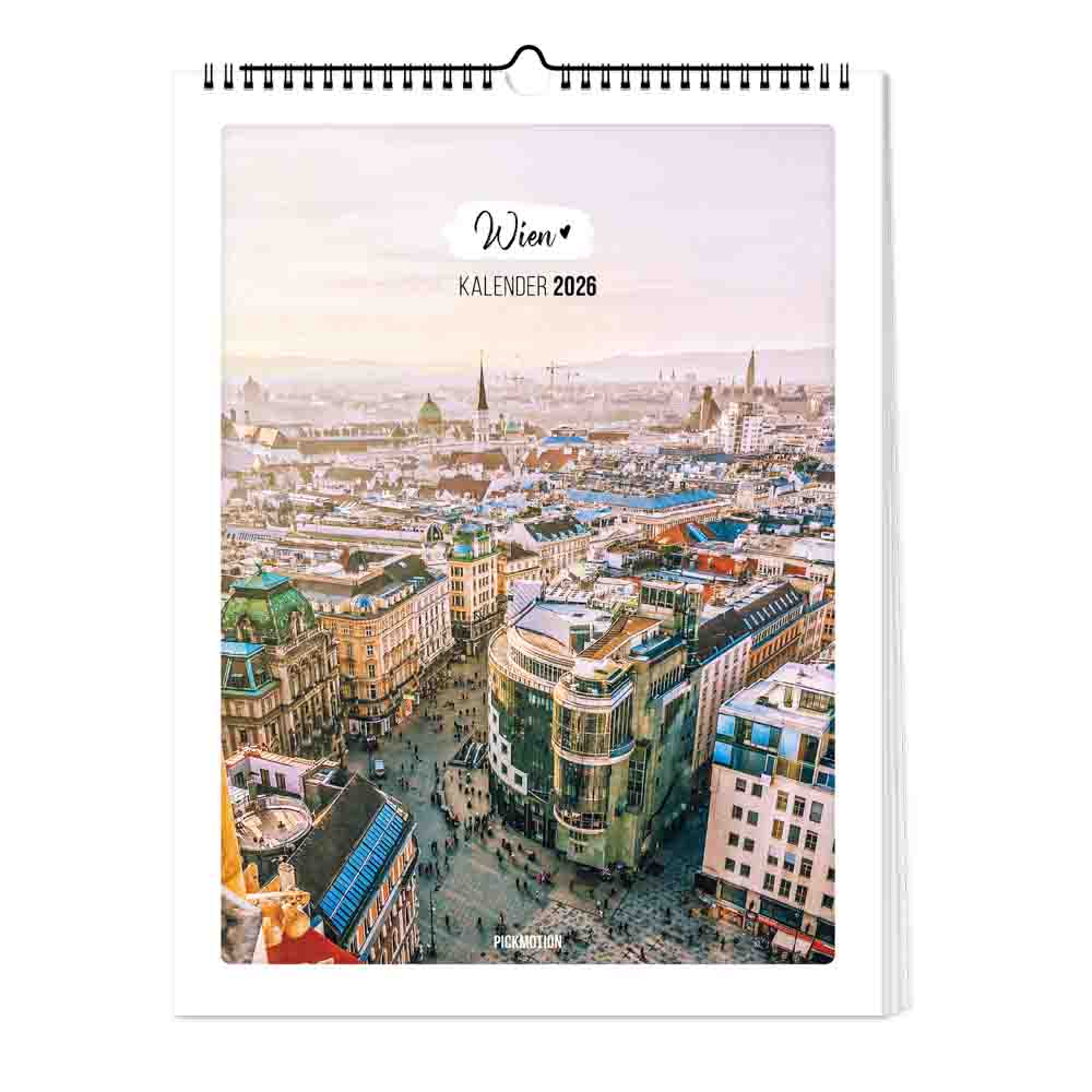 pickmotion-wien-wandkalender-2026-30x40cm image 1