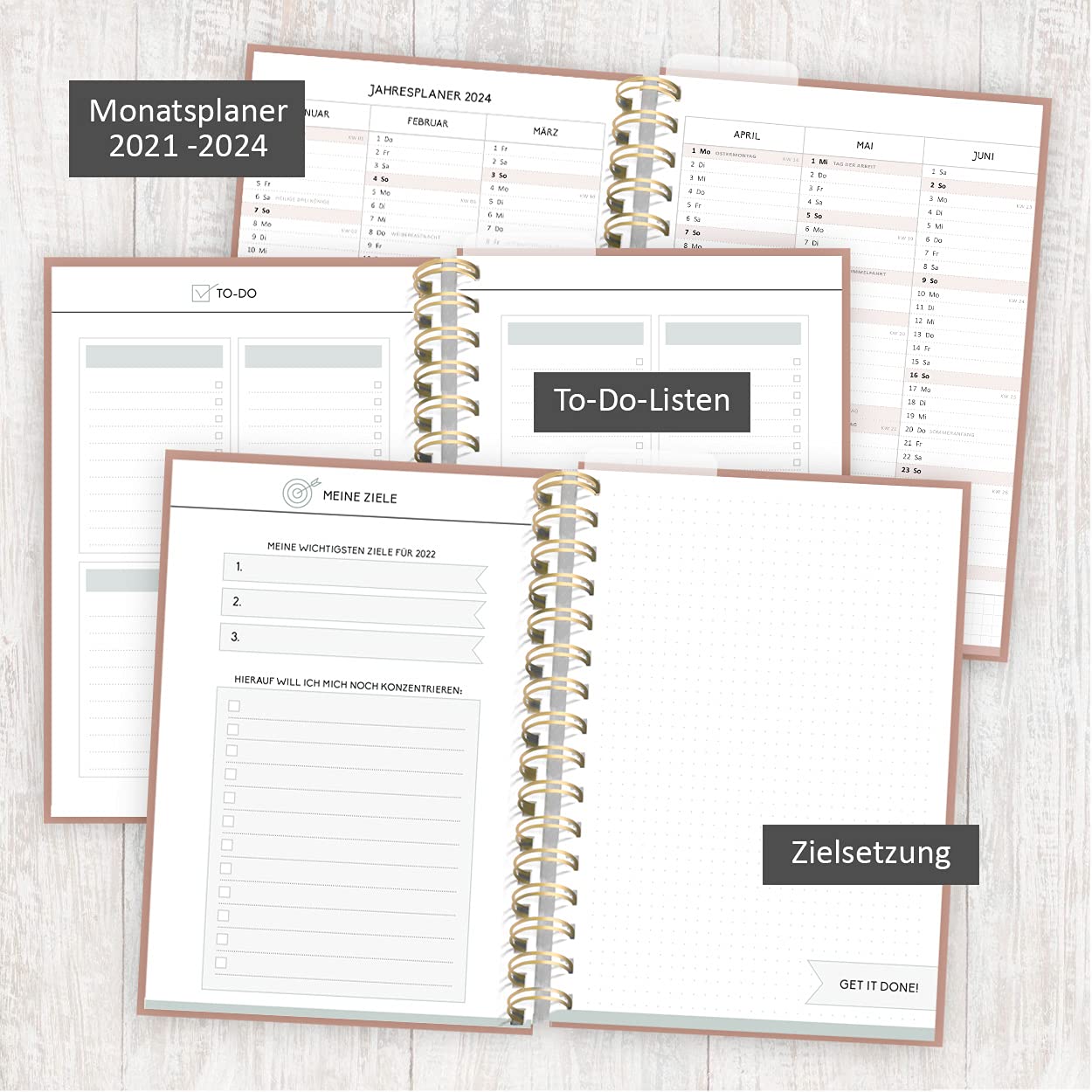 gr-tz-verlag-terminplaner-2021-2022-din-a5-organizer-ros-18-monate image 5