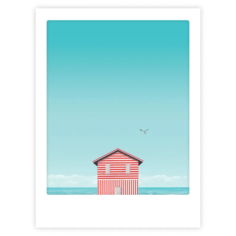 pickmotion-art-poster-life-is-a-beach image 1