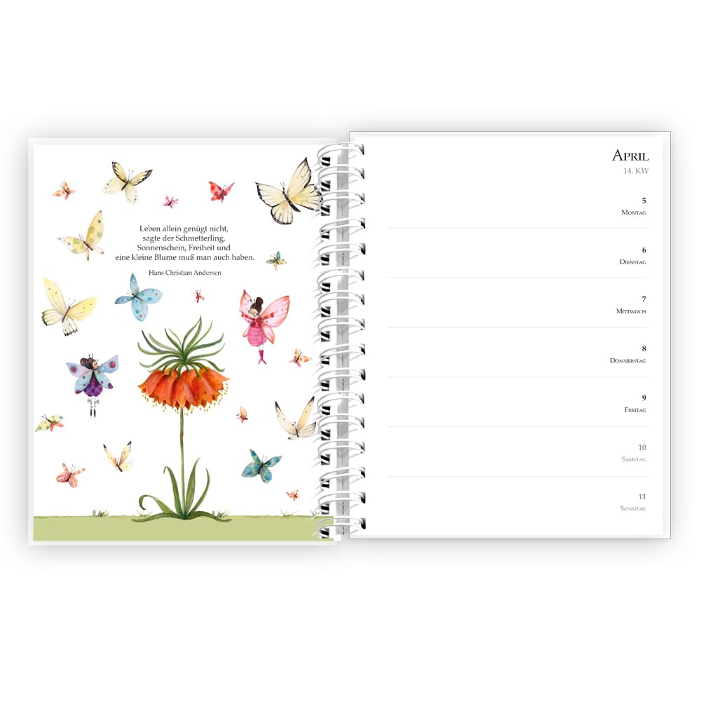 gr-tz-verlag-terminplaner-liebe-das-leben-2027-din-a5-wochenkalender image 2