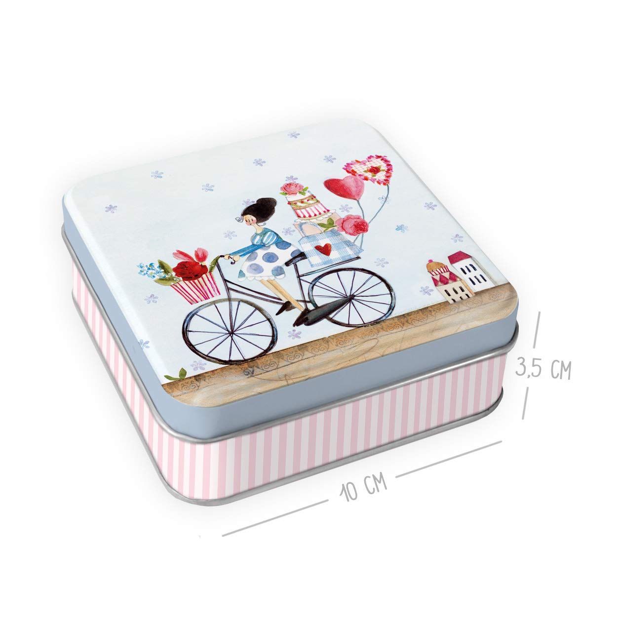 gr-tz-verlag-geschenkdose-fahrrad-geburtstag-mini-blechbox image 2